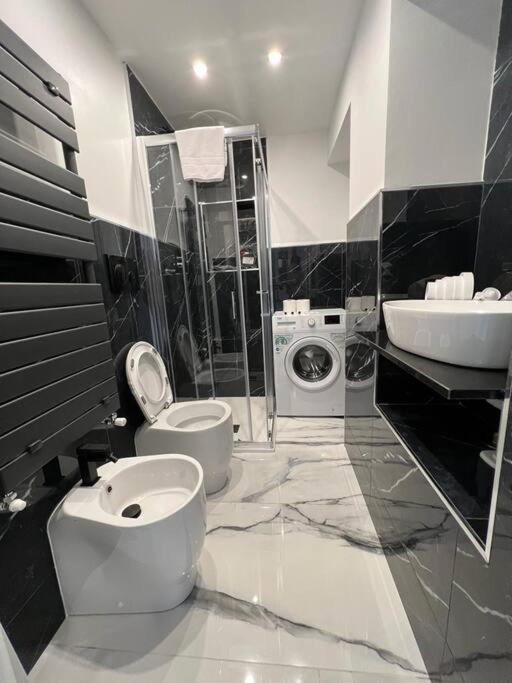 Appartamento Luxury Carrara Milano Esterno foto